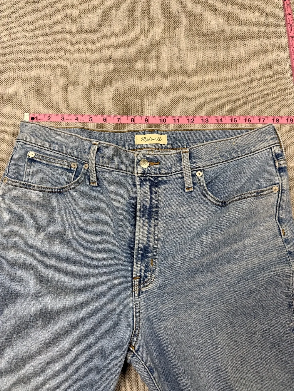 Madewell The Perfect Vintage Jean Women's 32 Light Blue